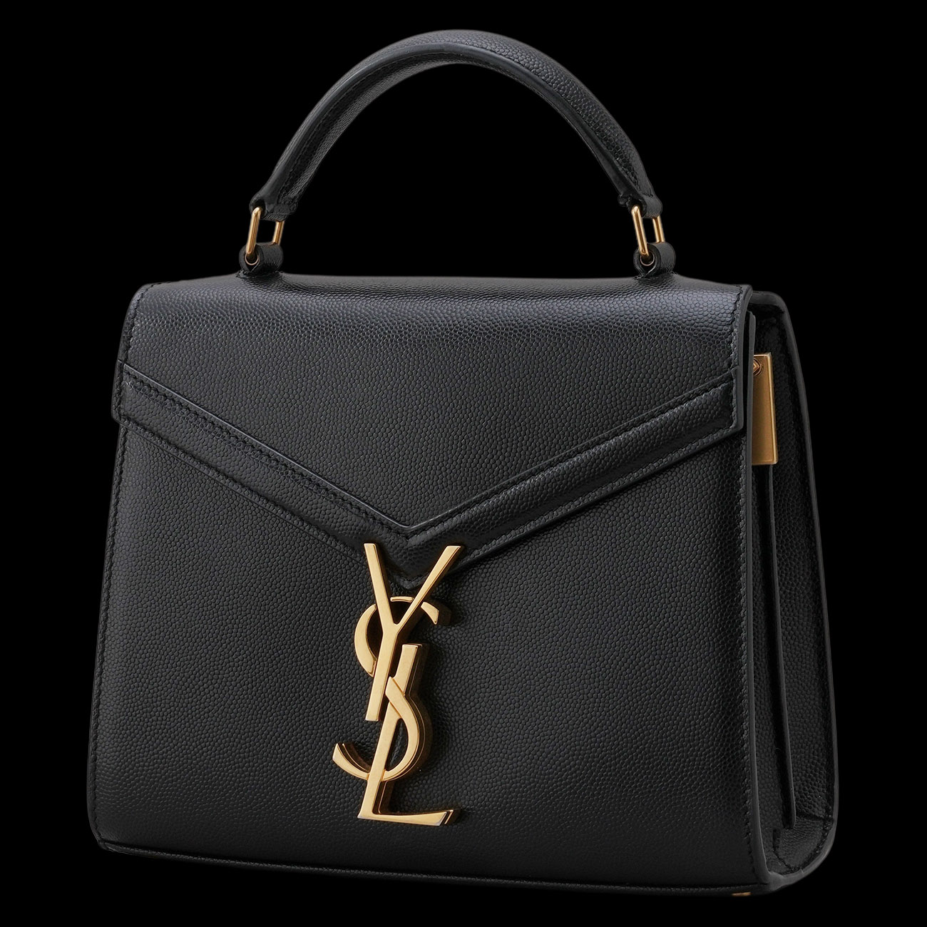 YVES SAINT LAURENT(USED)생로랑 623930 카산드라 미니 탑 핸들백